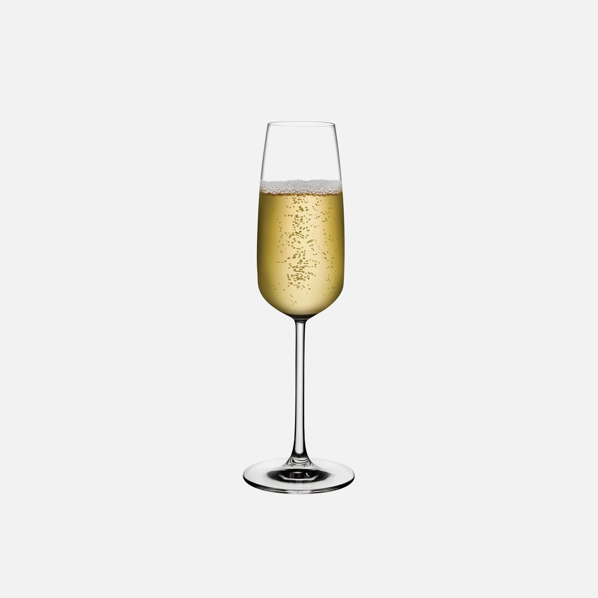 Personalized Champagne Glass