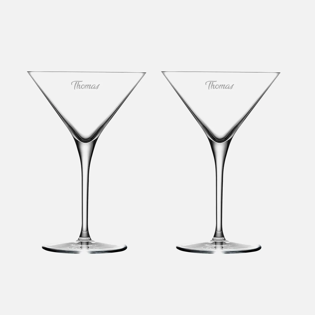 Personalized Classic Martini Glass