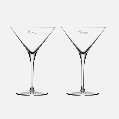 Personalized Classic Martini Glass