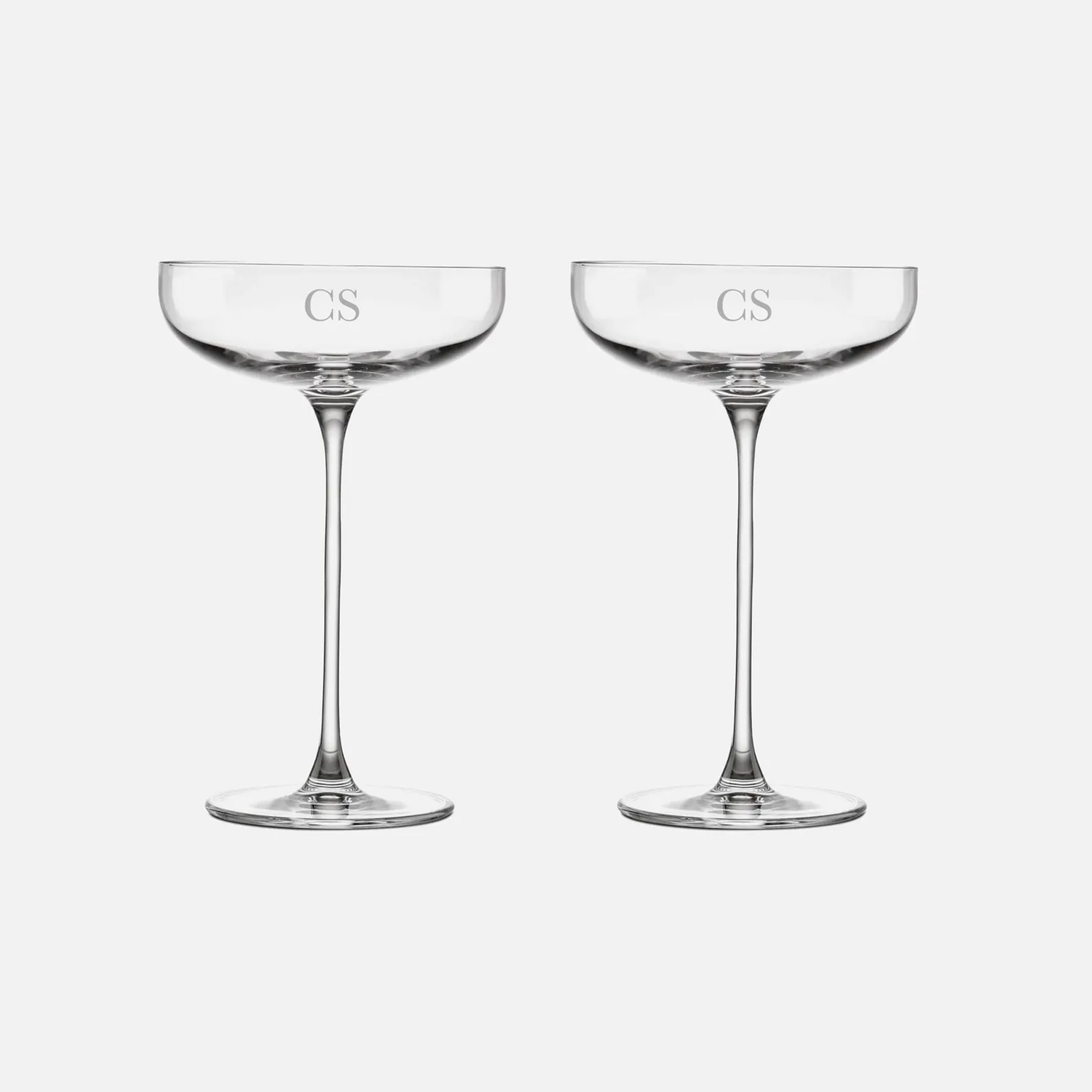 Personalized Cocktail Glass - Set of 2