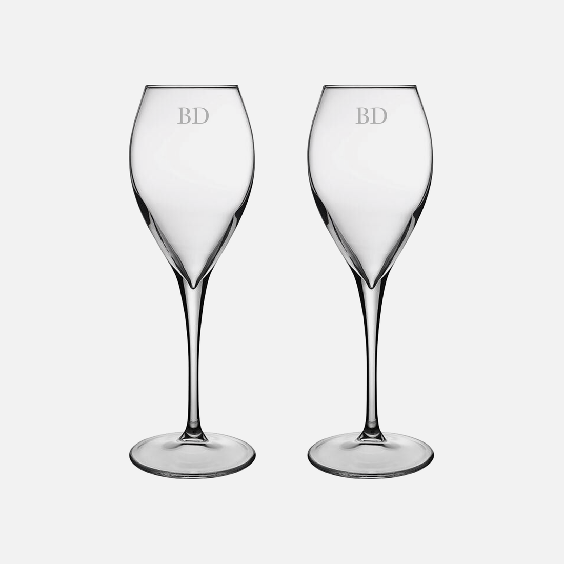 Personalized Red Wine Glass - Set of 2