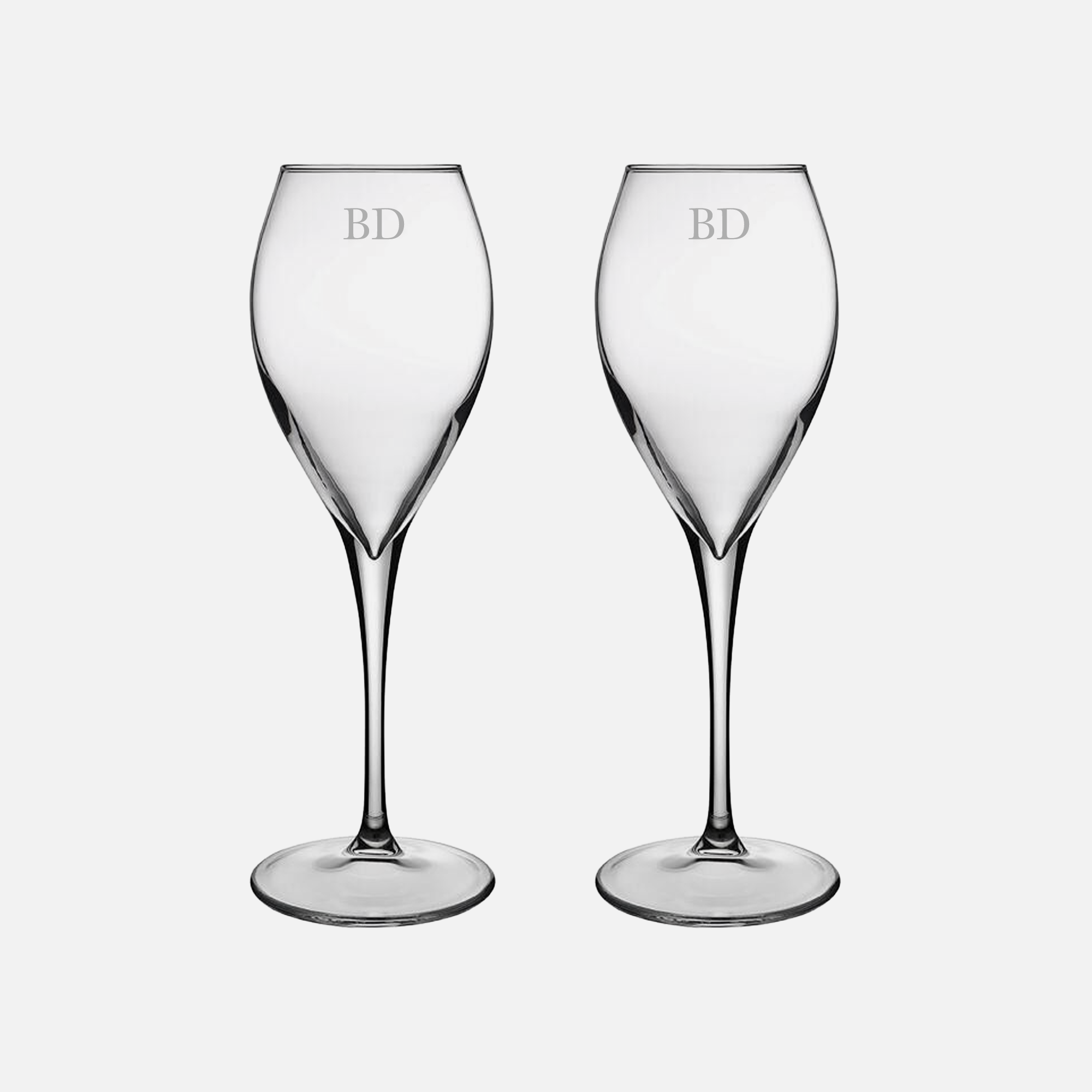 Personalized Red Wine Glass - Set of 2