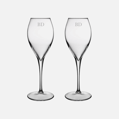 Personalized Red Wine Glass - Set of 2