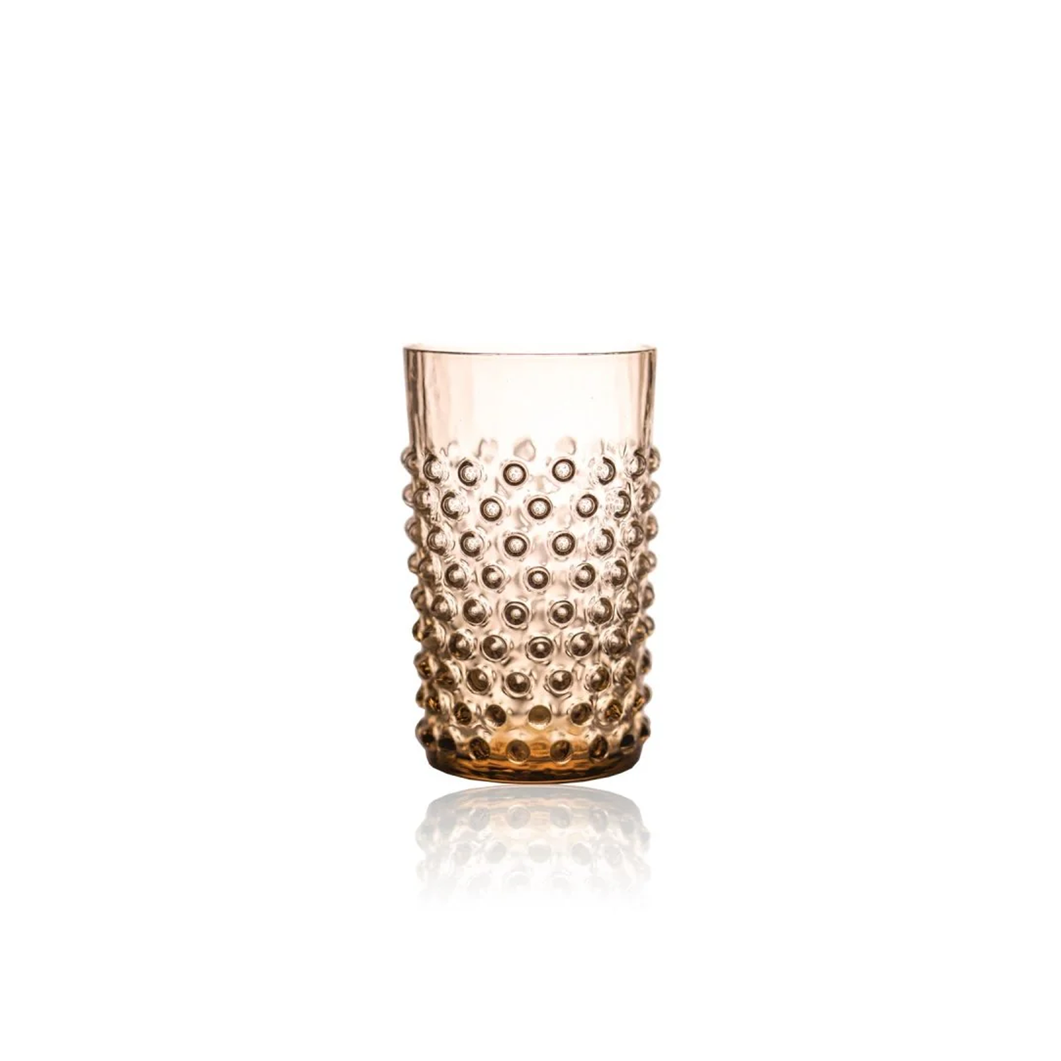 Senroli Crystal Glass Set - Bronze