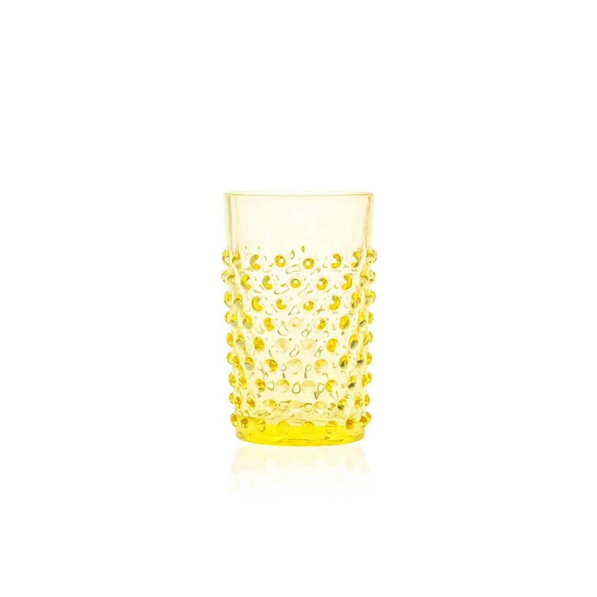 Senroli Crystal Glass Set - Citrine