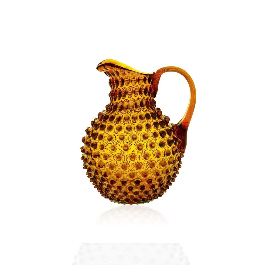 Amber Crystal Carafe