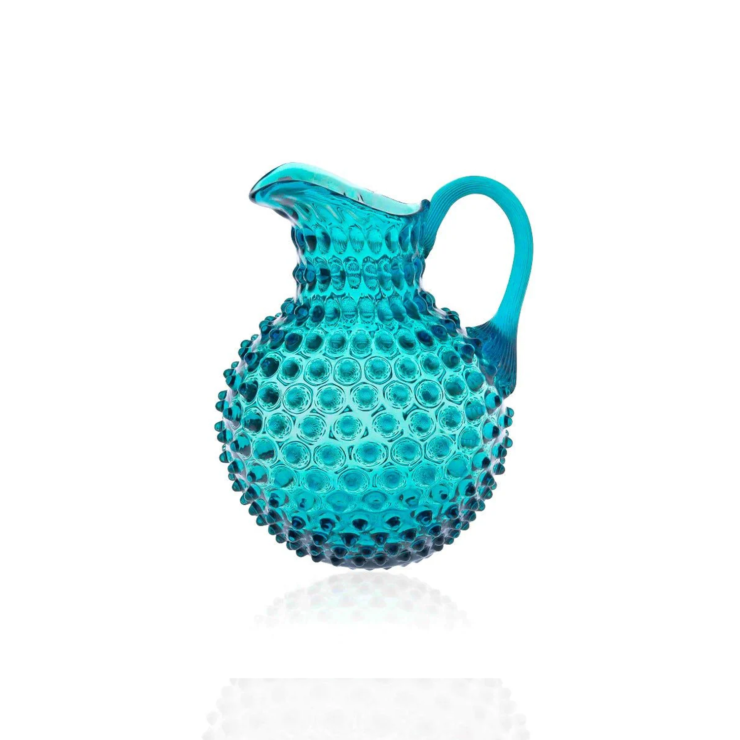 Aquamarine Crystal Carafe