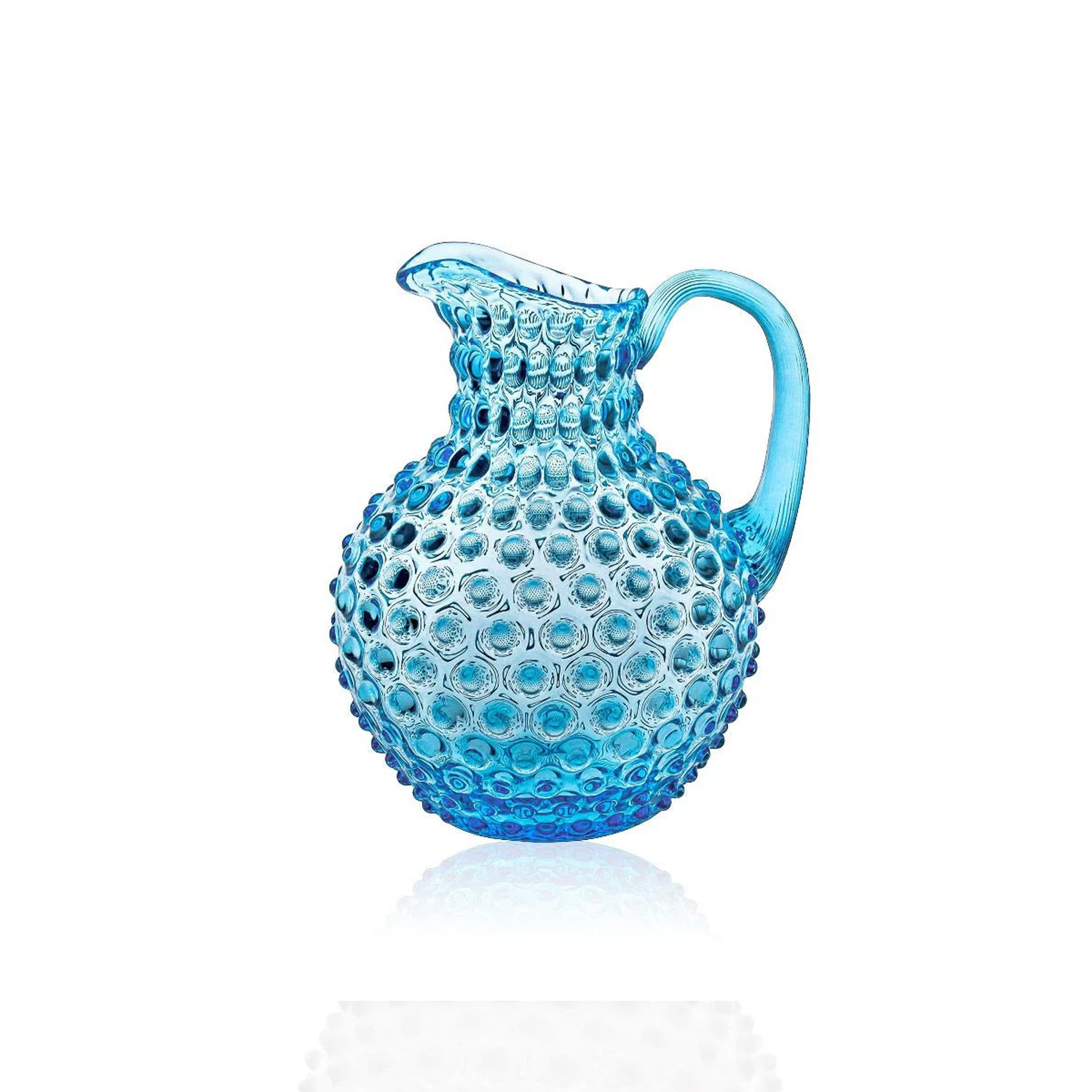 Blue Crystal Carafe