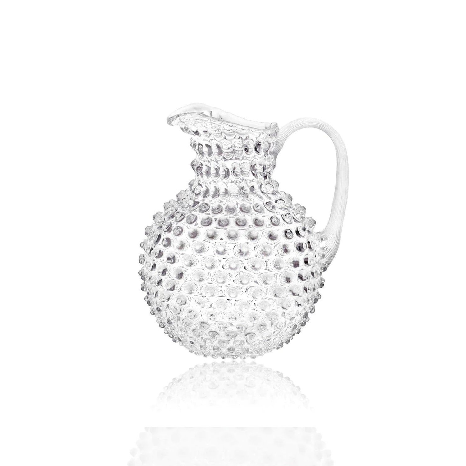 Clear Crystal Carafe