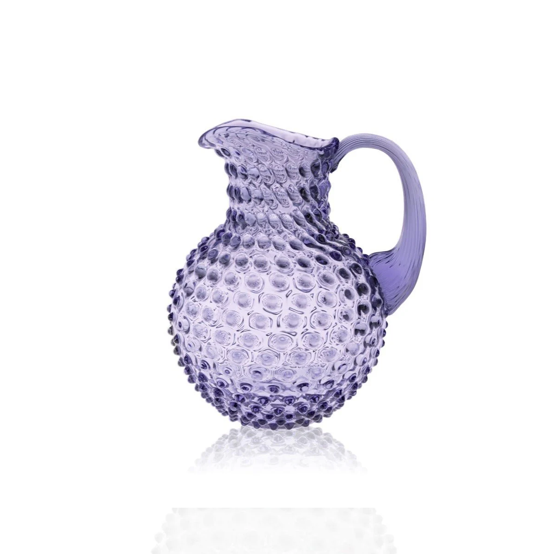 Lavender Crystal Carafe