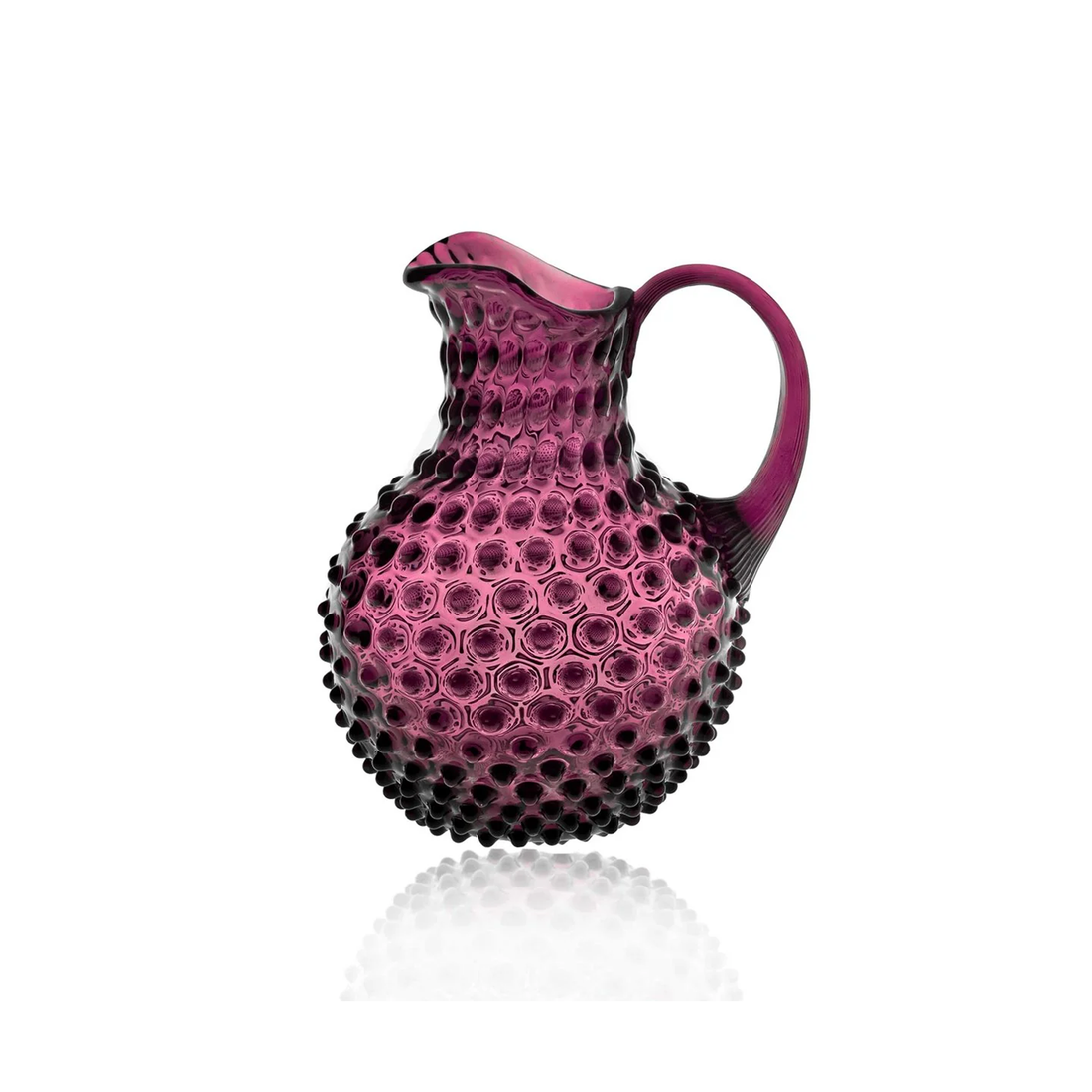 Violet Crystal Carafe