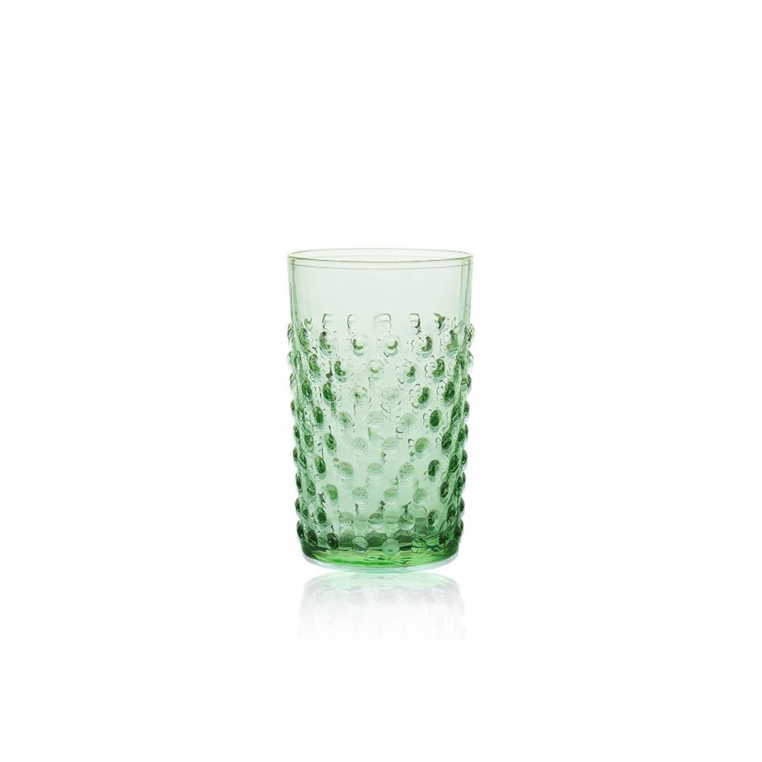 Senroli Crystal Glass Set - Light Green