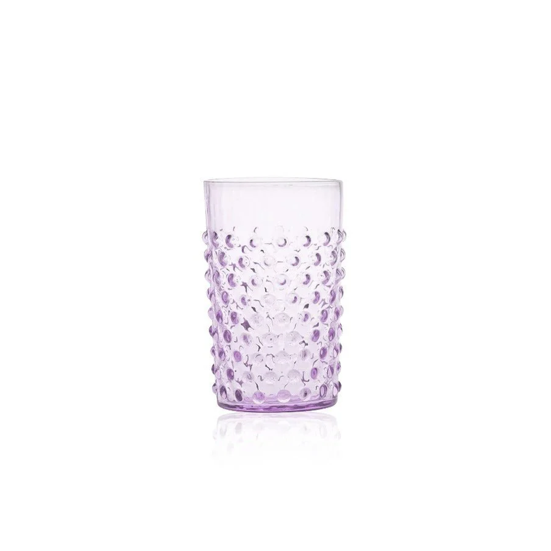 Senroli Crystal Glass Set - Lilac