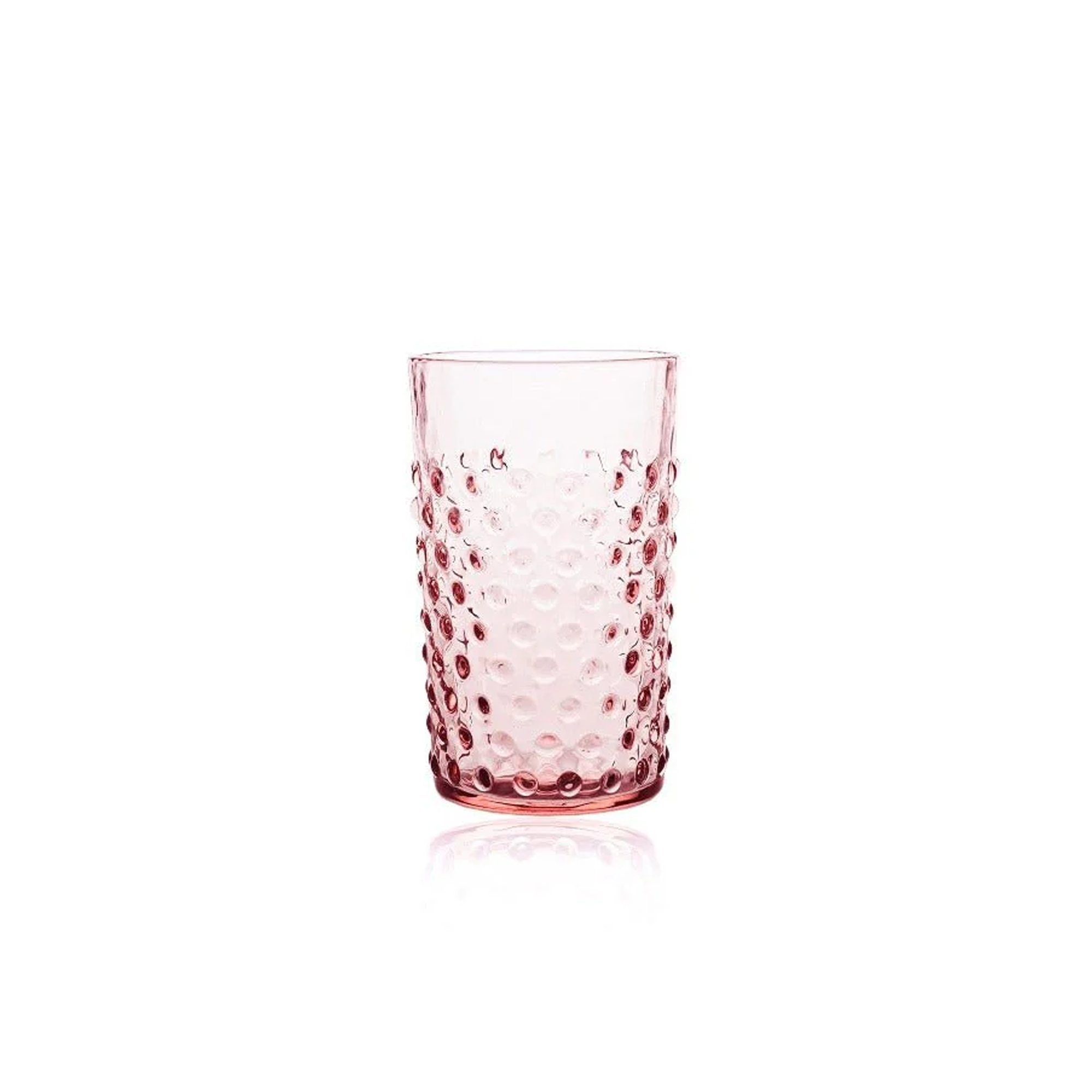 Rose Crystal Glass Set