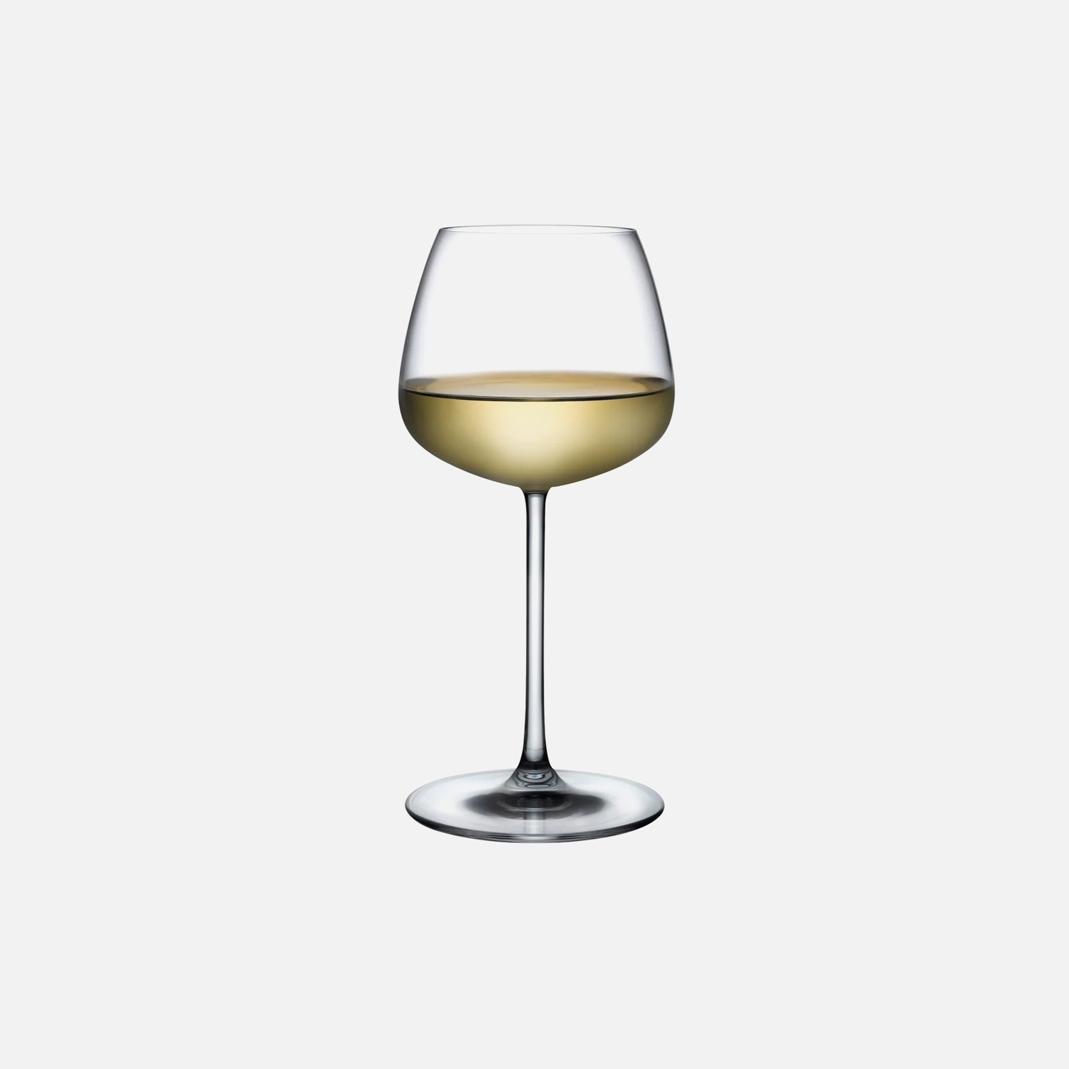 White Wine Glass Set